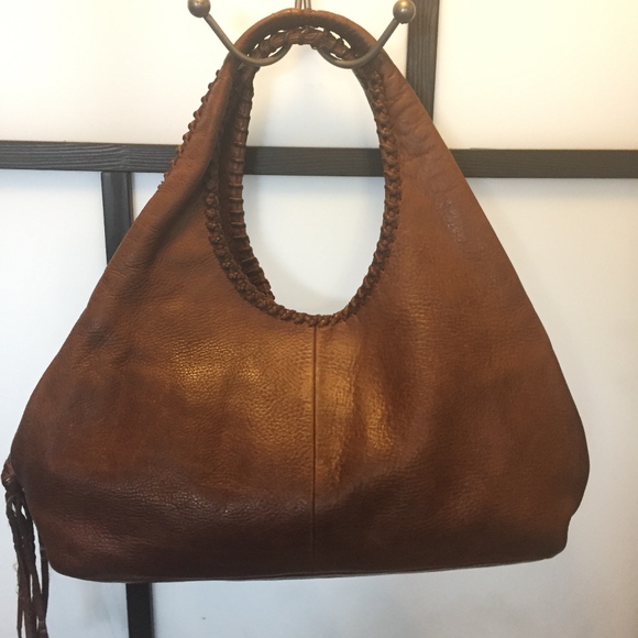 Banana Republic Handbags - Banana Republic Soft Leather Handbag Brown